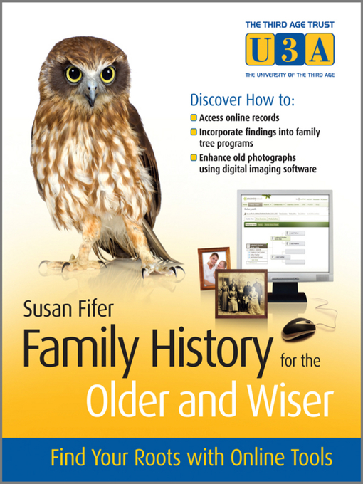 Title details for Family History for the Older and Wiser by Susan Fifer - Available